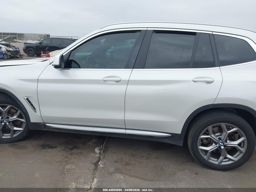 2023 BMW X3 Sdrive30I VIN: 5UX43DP09P9S92189 Lot: 44805595