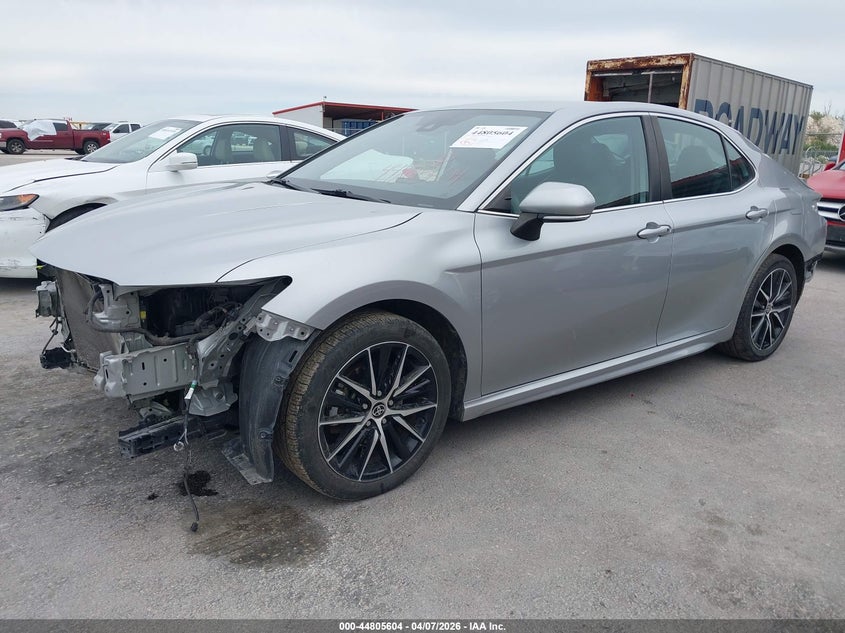 2022 Toyota Camry Se 4T1G11AKXNU498561 photo 1