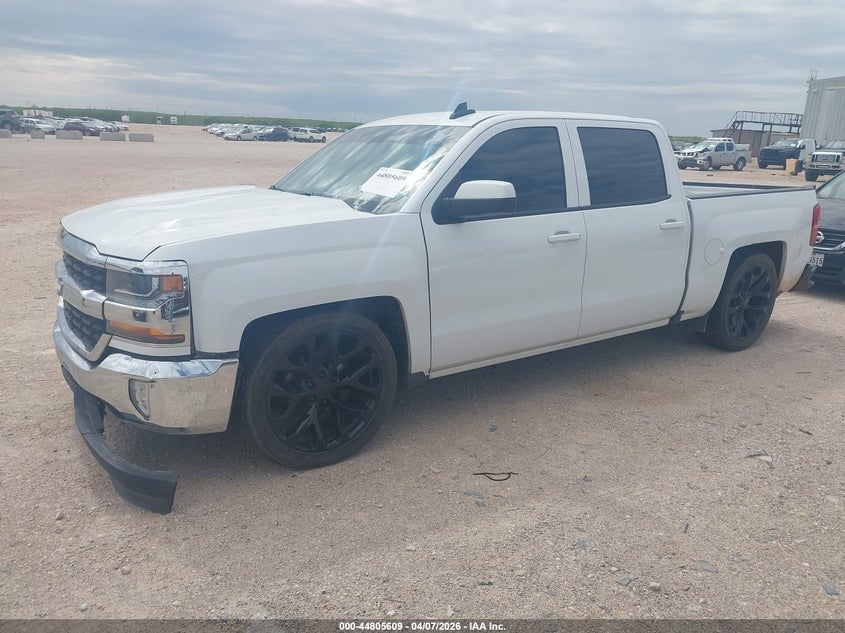 2018 Chevrolet Silverado 1500 1lt 3GCPCRECXJG518207 photo 1