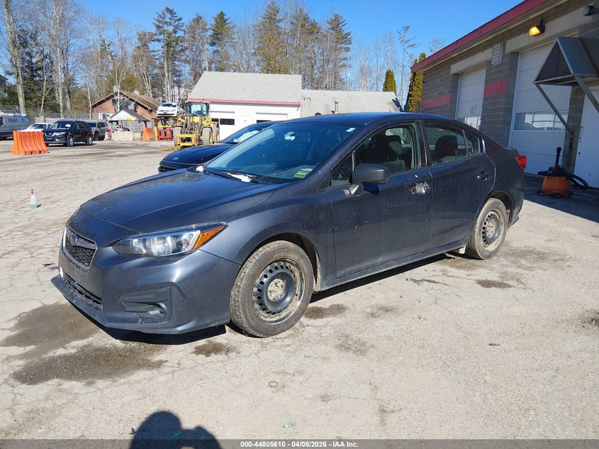 Vin: 4s3gkaa64h3605019, lot: 45302878, subaru impreza 2.0i 20172