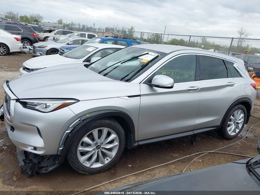 2019 Infiniti Qx50 Pure VIN: 3PCAJ5M34KF118723 Lot: 44805619