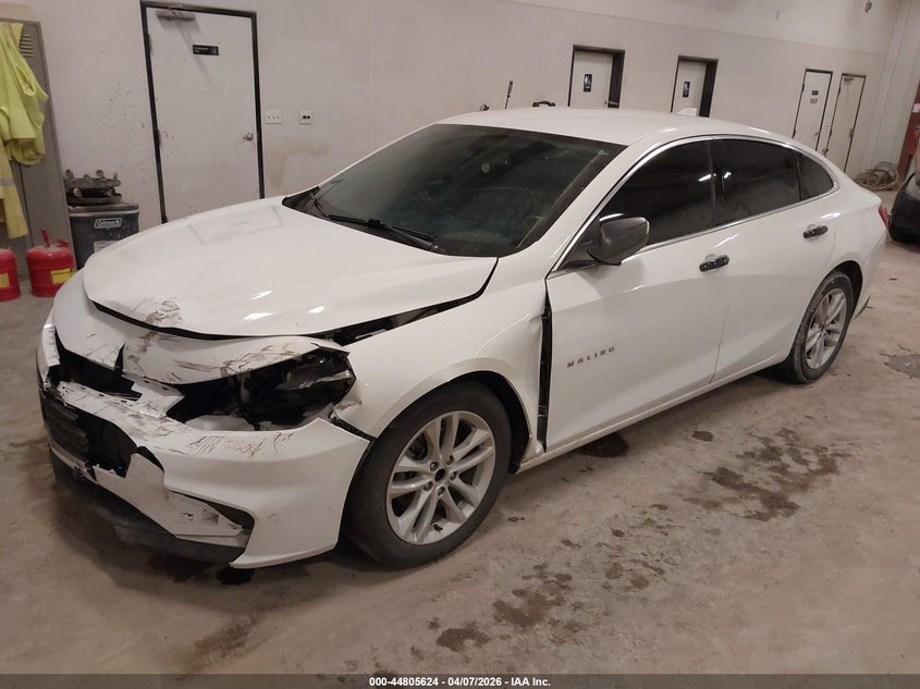 2018 Chevrolet Malibu Lt 1G1ZD5ST1JF101927 photo 1