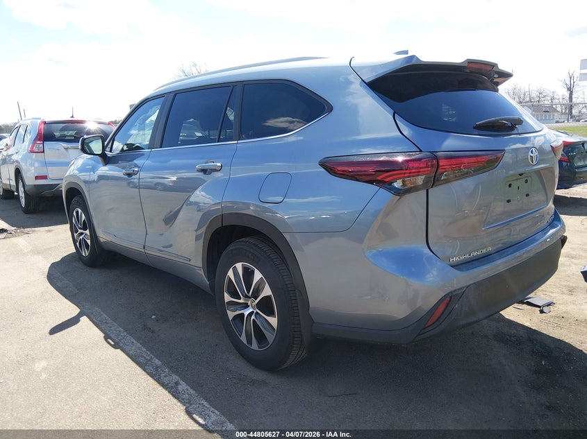 Vin: 5tdkdrbh8rs534300, lot: 45302895, toyota highlander xle 20243