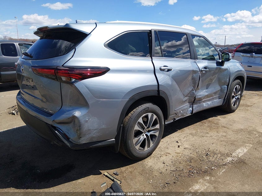 Vin: 5tdkdrbh8rs534300, lot: 45302895, toyota highlander xle 20244