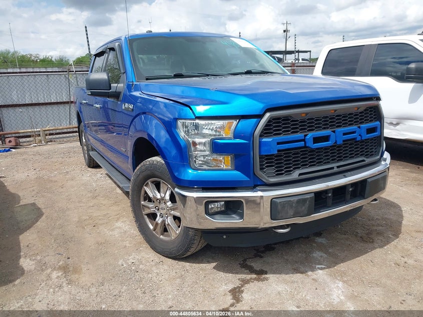 1FTEW1EP4GKD10330 2016 Ford F-150 Xlt auction photo 1