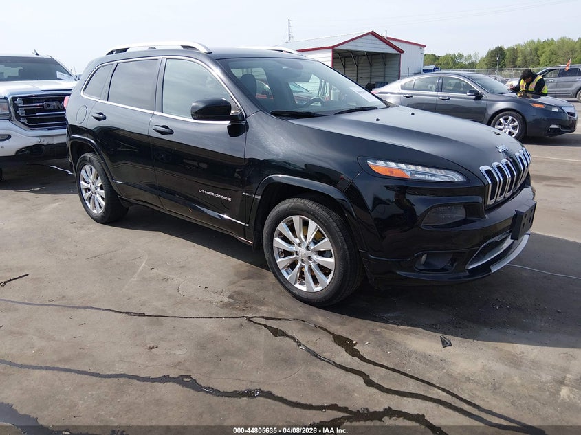 2018 Jeep Cherokee