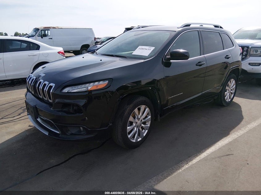2018 JEEP CHEROKEE auction photo 2