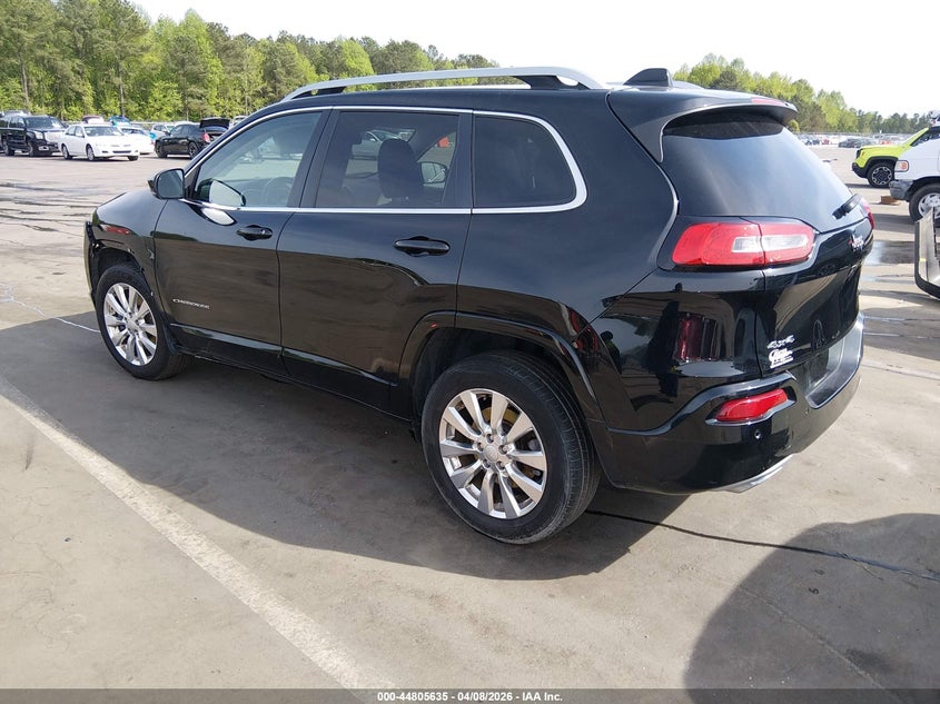 2018 JEEP CHEROKEE auction photo 3