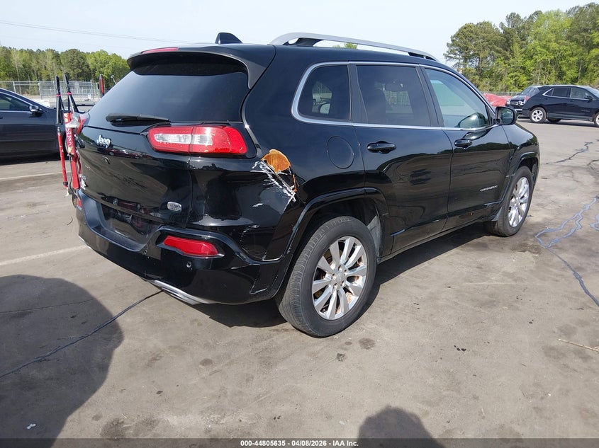 2018 JEEP CHEROKEE auction photo 4