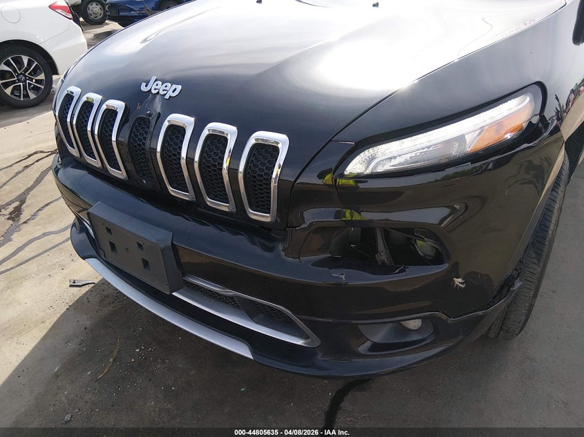 2018 JEEP CHEROKEE auction photo 6