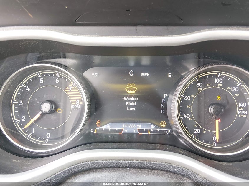 2018 JEEP CHEROKEE auction photo 7
