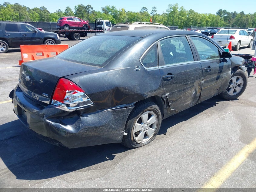 2008 Chevrolet Impala Lt
