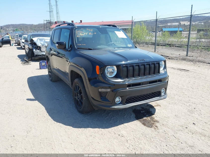 2020 Jeep Renegade Altitude 4X4