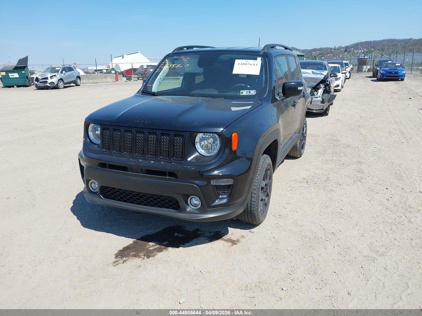 2020 Jeep Renegade Altitude 4X4