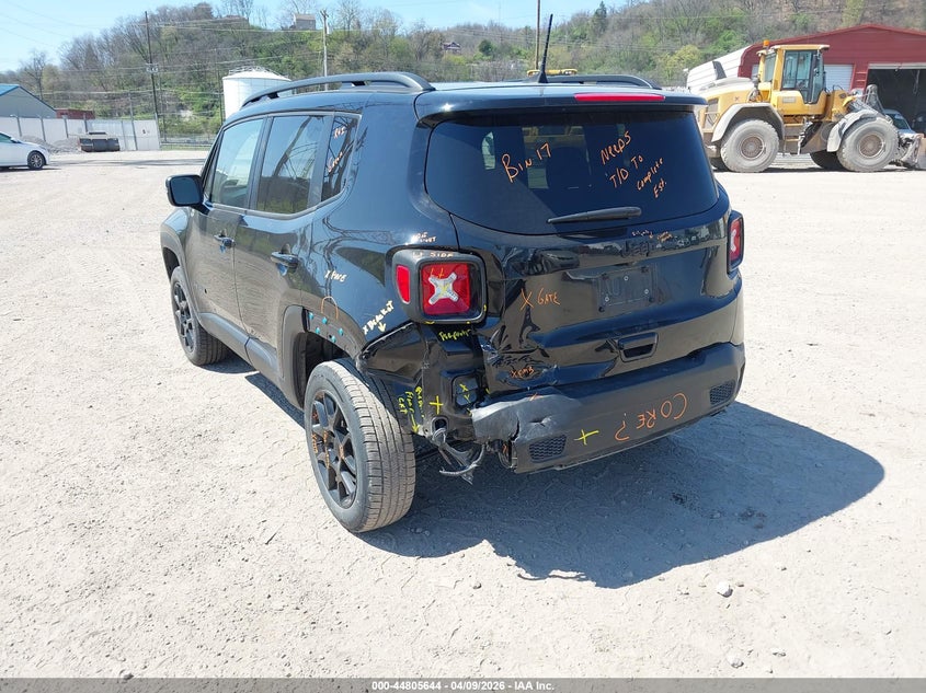 2020 Jeep Renegade Altitude 4X4