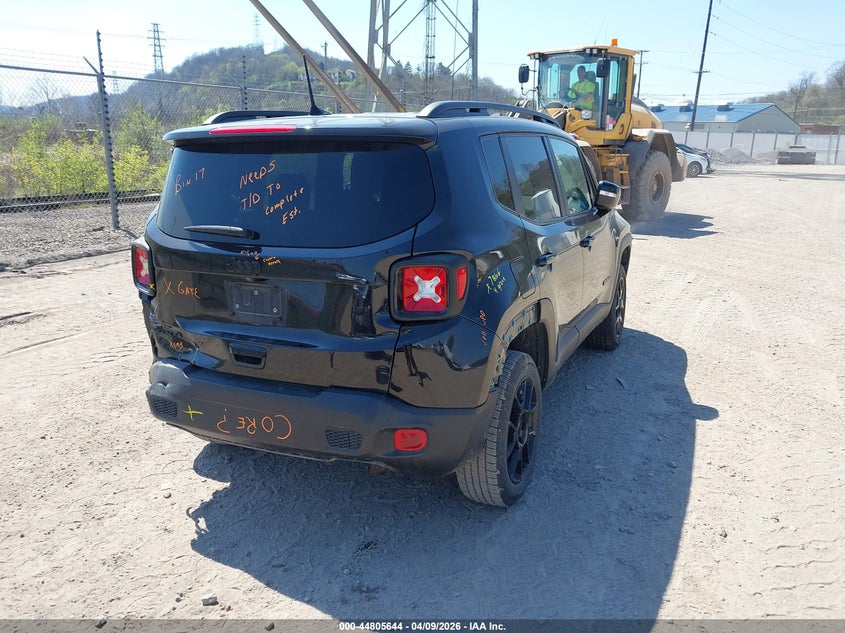 2020 Jeep Renegade Altitude 4X4