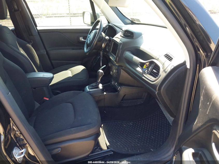 2020 Jeep Renegade Altitude 4X4