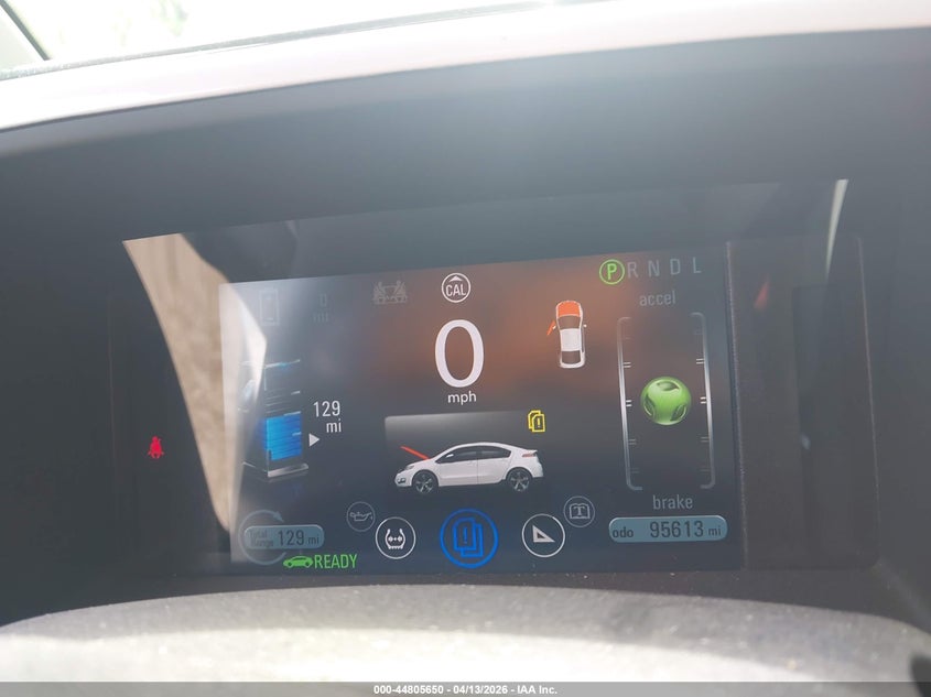 2013 Chevrolet Volt VIN: 1G1RA6E40DU103073 Lot: 44805650