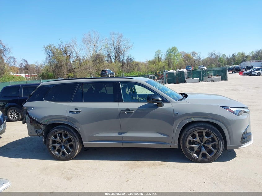 2025 Lexus Tx 500H F Sport Premium VIN: 5TDABAB65SS014692 Lot: 44805652