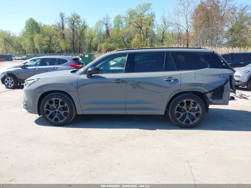 2025 Lexus Tx 500H F Sport Premium VIN: 5TDABAB65SS014692 Lot: 44805652