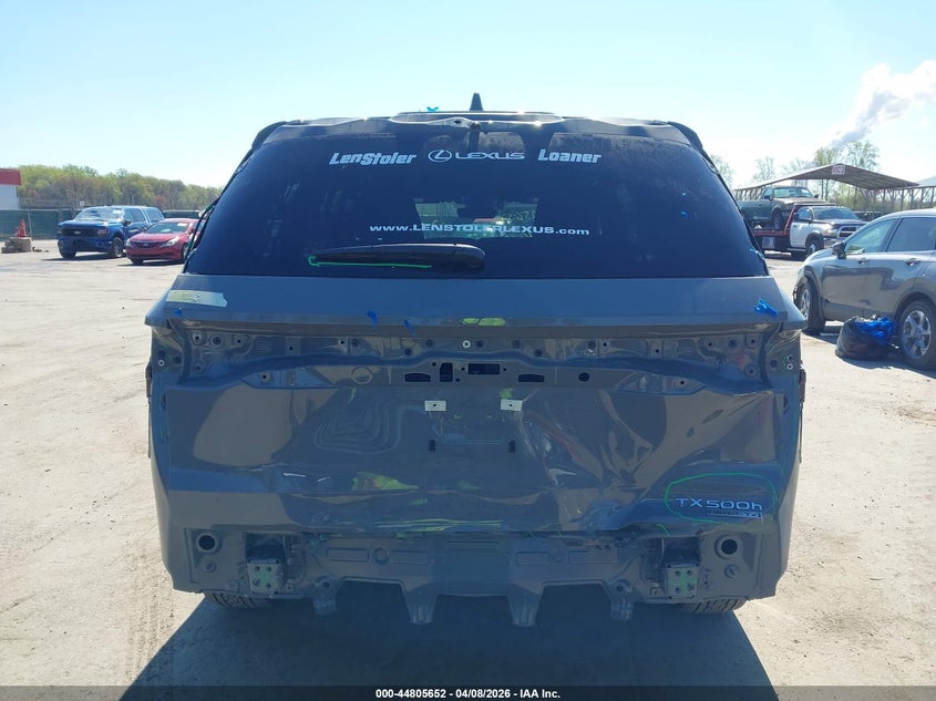 2025 Lexus Tx 500H F Sport Premium VIN: 5TDABAB65SS014692 Lot: 44805652