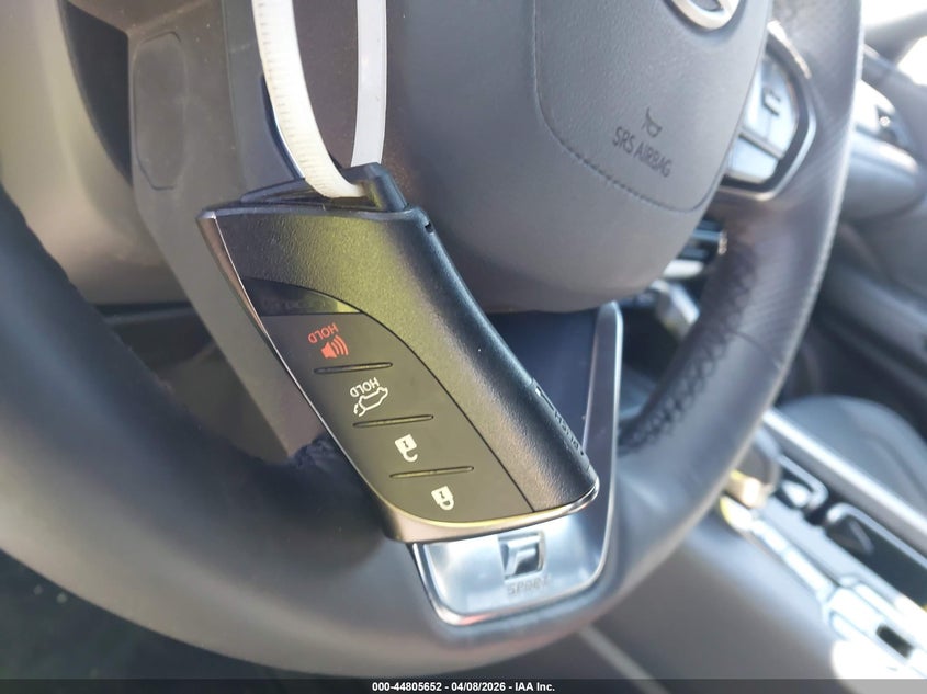 2025 Lexus Tx 500H F Sport Premium VIN: 5TDABAB65SS014692 Lot: 44805652