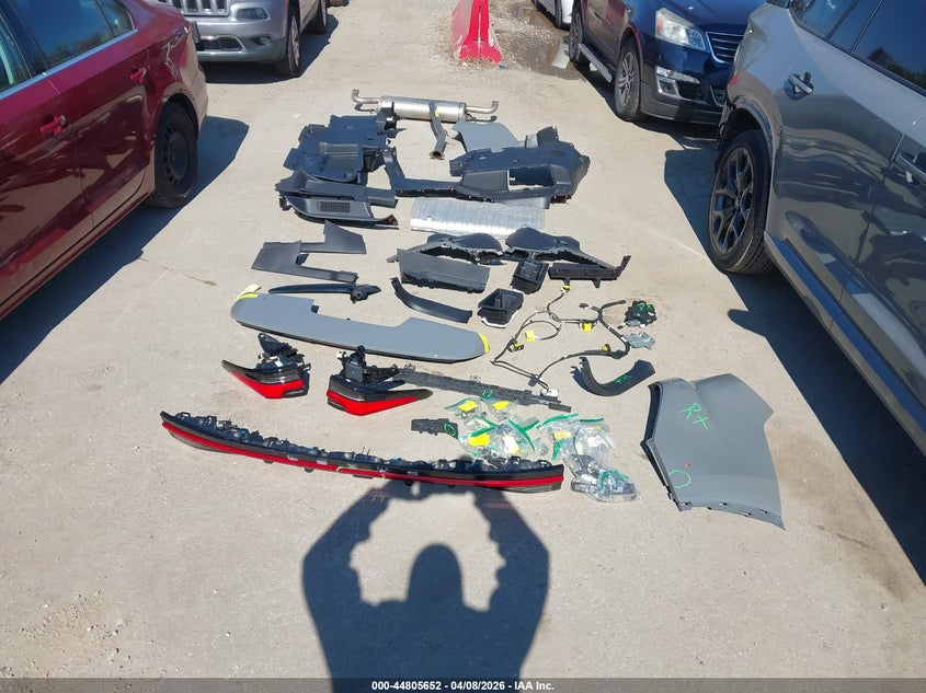 2025 Lexus Tx 500H F Sport Premium VIN: 5TDABAB65SS014692 Lot: 44805652