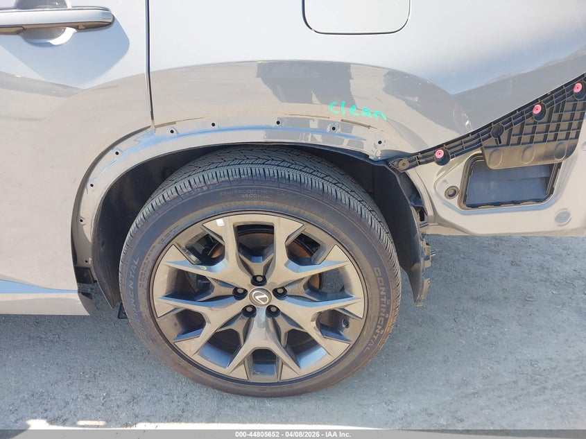 2025 Lexus Tx 500H F Sport Premium VIN: 5TDABAB65SS014692 Lot: 44805652