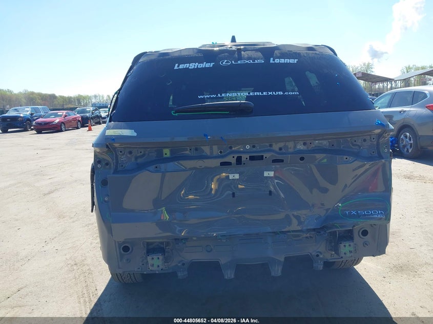 2025 Lexus Tx 500H F Sport Premium VIN: 5TDABAB65SS014692 Lot: 44805652