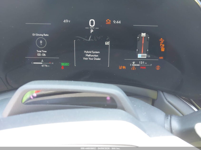 2025 Lexus Tx 500H F Sport Premium VIN: 5TDABAB65SS014692 Lot: 44805652