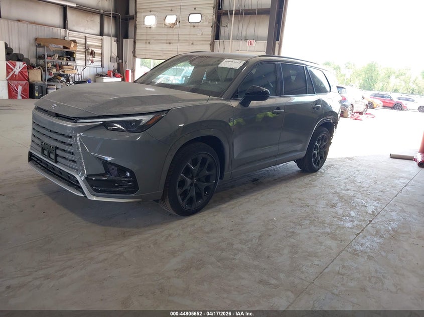 Vin: 5tdabab65ss014692, lot: 45302920, lexus tx 500h f sport premium 20252