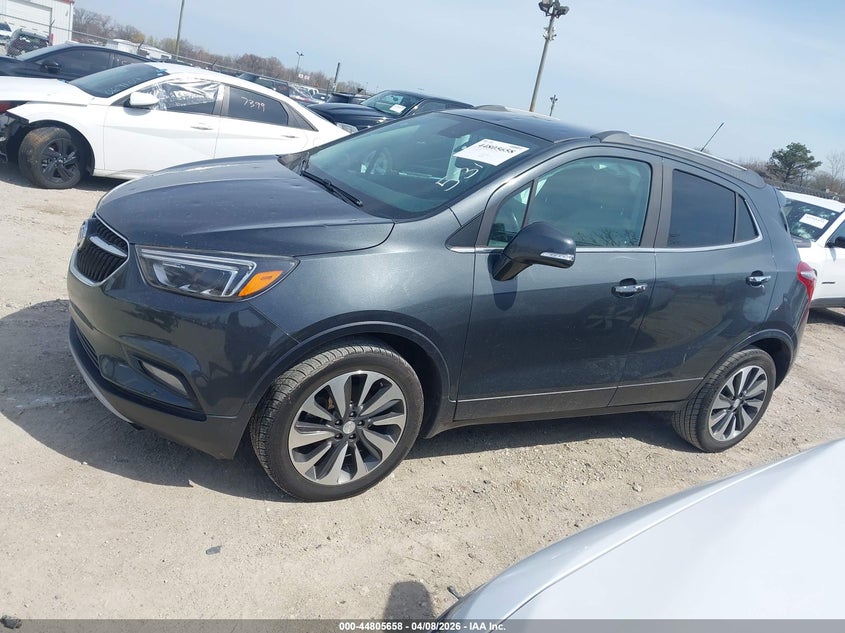 2017 Buick Encore 1.4 Essence grey Lot 111044805658 Vin KL4CJCSB6HB133012