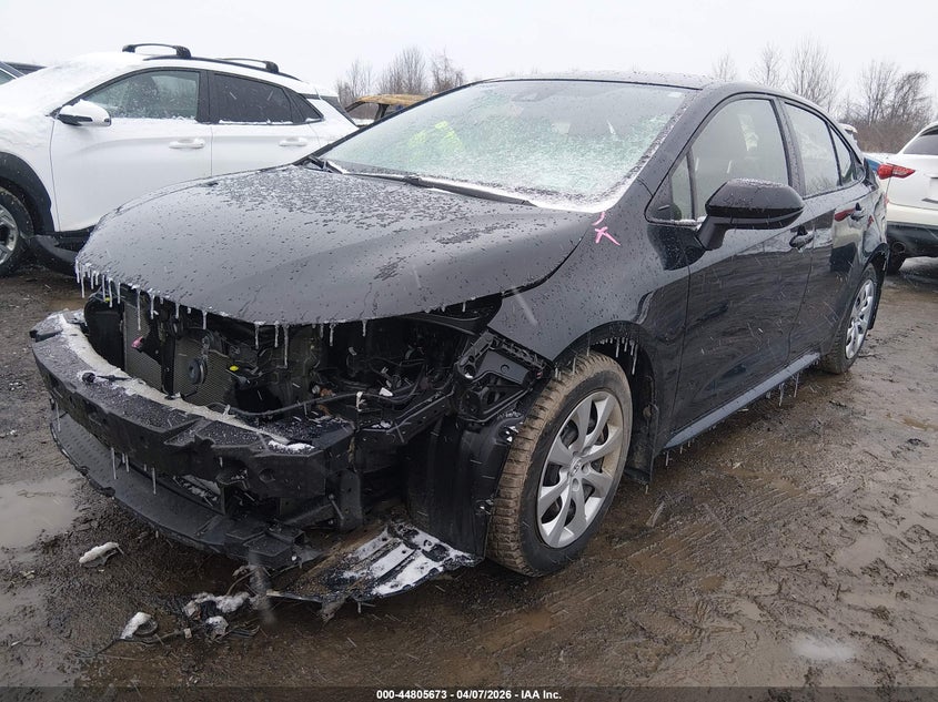 2020 Toyota Corolla Le JTDEPRAE8LJ079058 photo 1