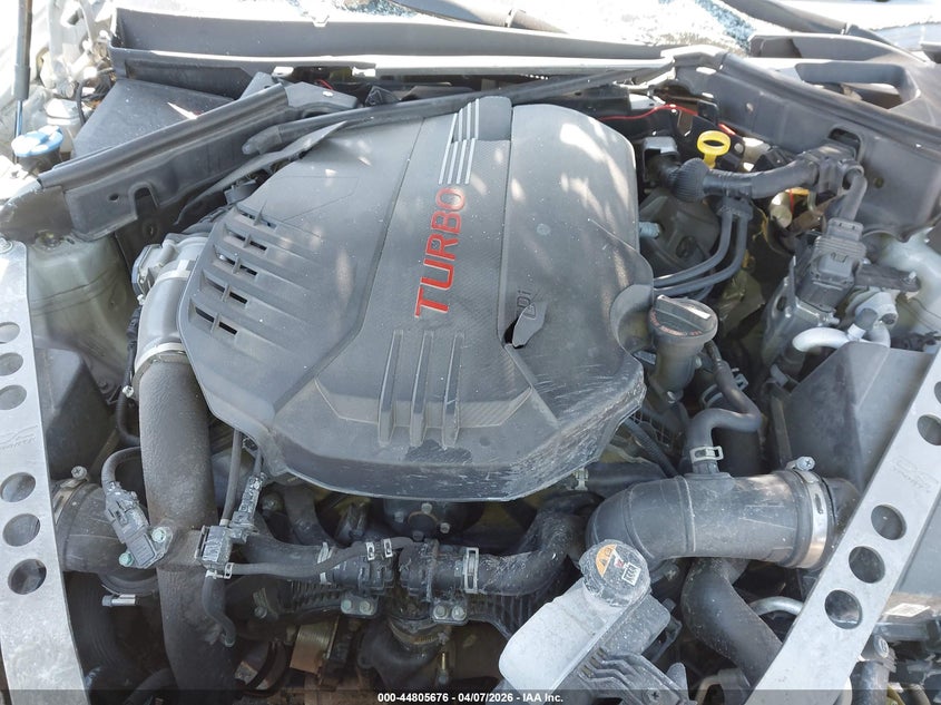 2022 Kia Stinger Gt2 VIN: KNAE55LC7N6105551 Lot: 44805676