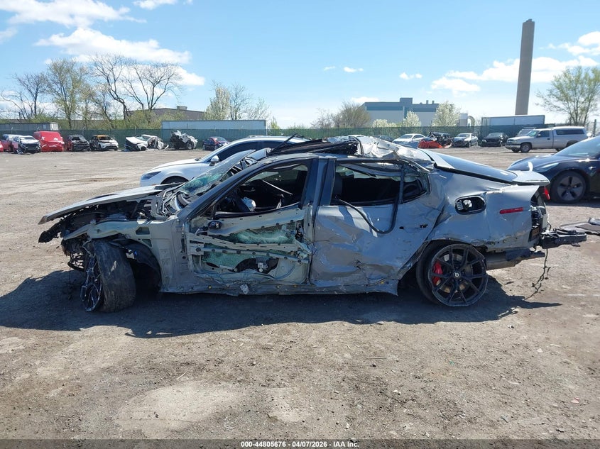2022 Kia Stinger Gt2 VIN: KNAE55LC7N6105551 Lot: 44805676