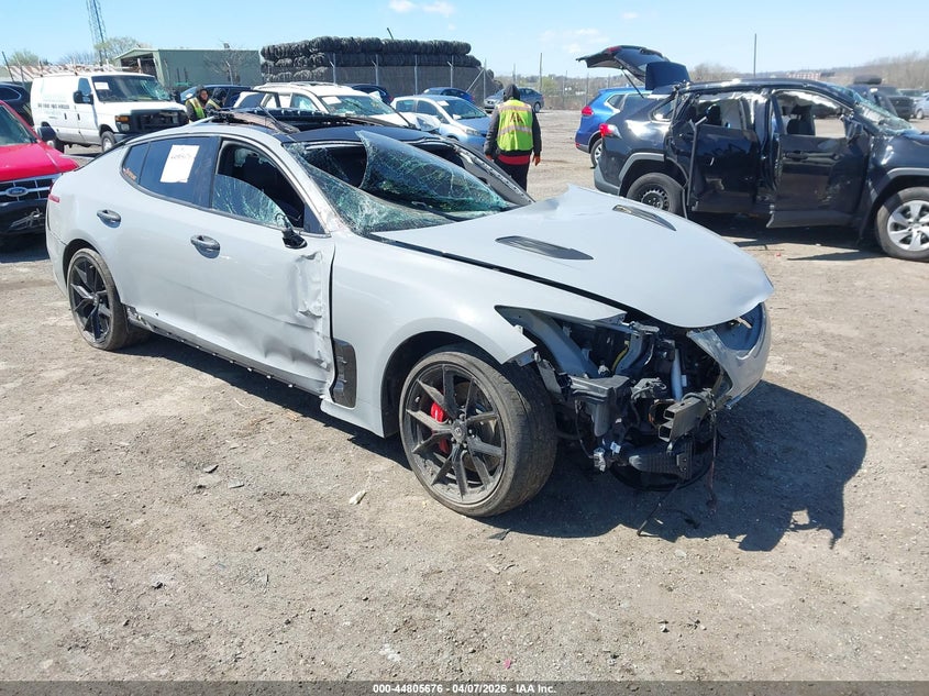 2022 Kia Stinger Gt2 VIN: KNAE55LC7N6105551 Lot: 44805676