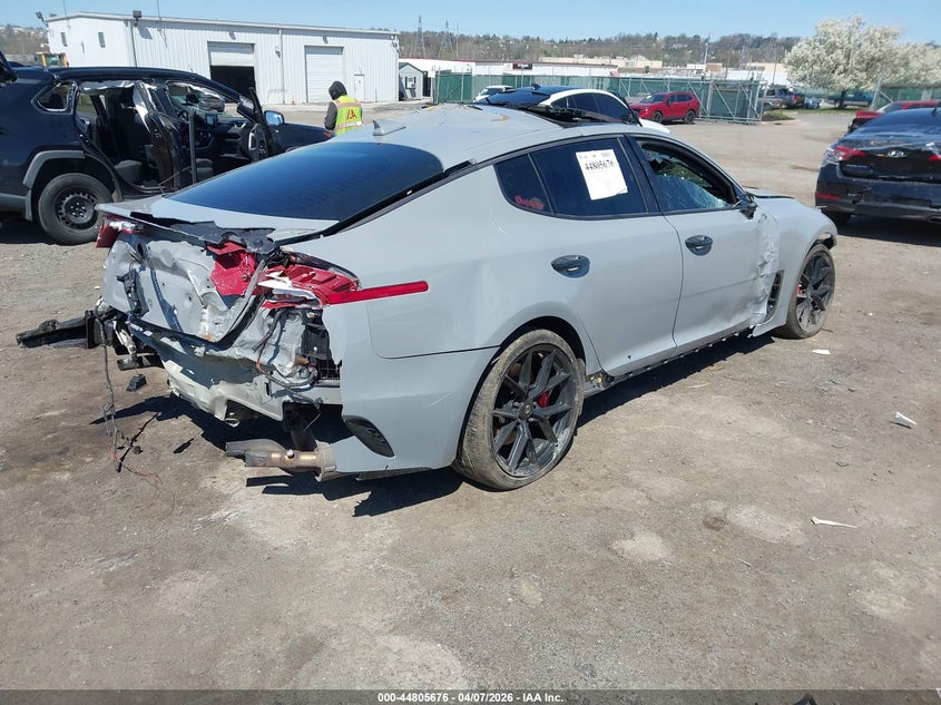 2022 Kia Stinger Gt2 VIN: KNAE55LC7N6105551 Lot: 44805676