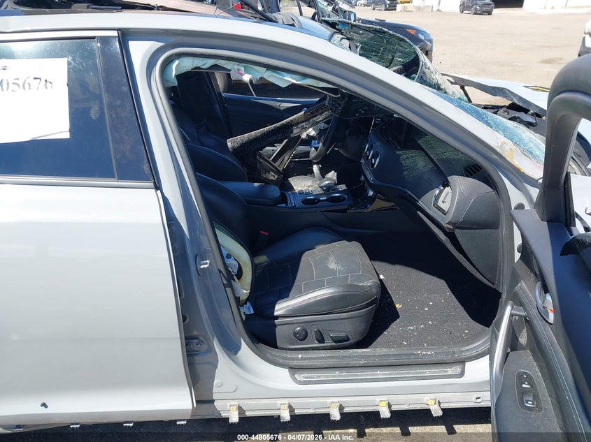 2022 Kia Stinger Gt2 VIN: KNAE55LC7N6105551 Lot: 44805676