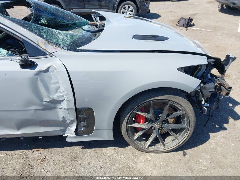 2022 Kia Stinger Gt2 VIN: KNAE55LC7N6105551 Lot: 44805676