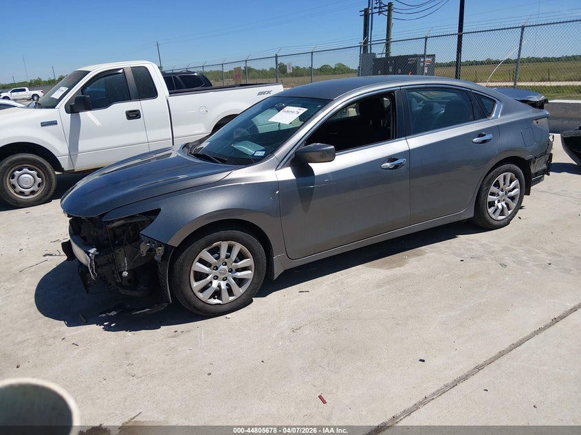 2016 Nissan Altima 2.5 S