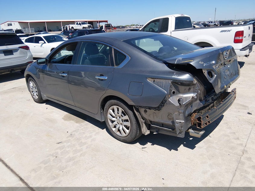 2016 Nissan Altima 2.5 S