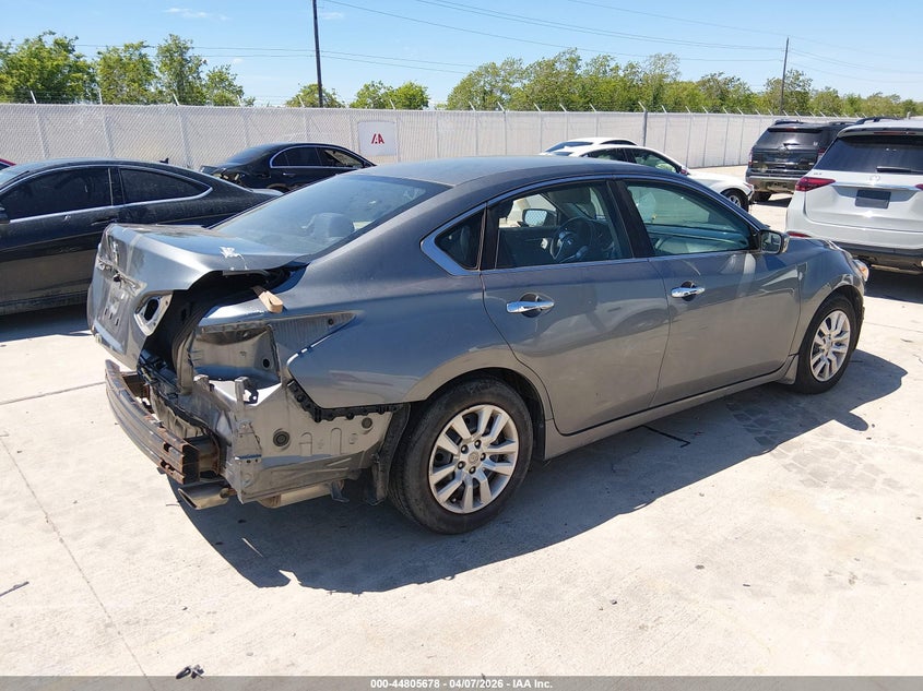 2016 Nissan Altima 2.5 S