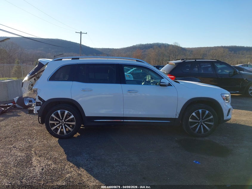 2021 Mercedes-Benz Glb 250 4Matic VIN: W1N4M4HB6MW149009 Lot: 44805679