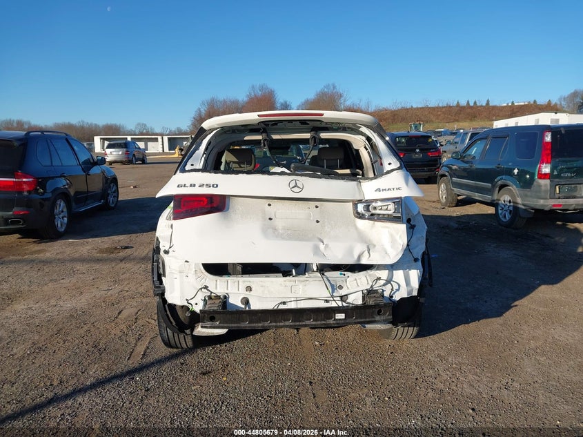 2021 Mercedes-Benz Glb 250 4Matic VIN: W1N4M4HB6MW149009 Lot: 44805679