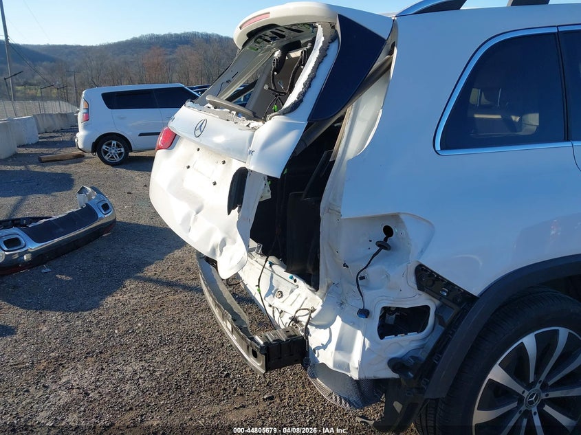 2021 Mercedes-Benz Glb 250 4Matic VIN: W1N4M4HB6MW149009 Lot: 44805679