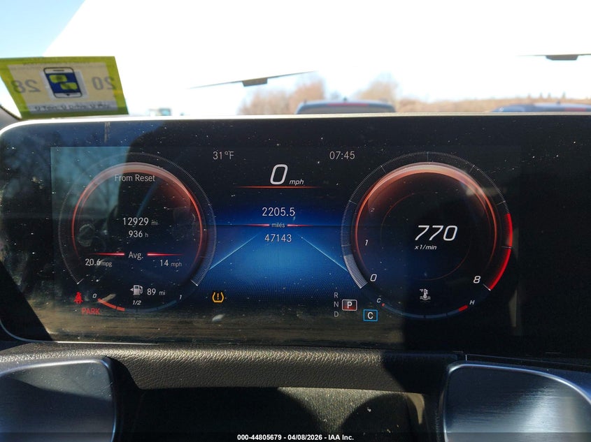 2021 Mercedes-Benz Glb 250 4Matic VIN: W1N4M4HB6MW149009 Lot: 44805679
