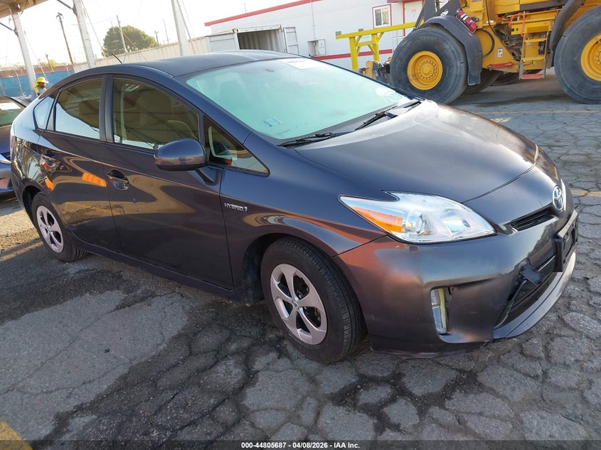 2012 Toyota Prius Three