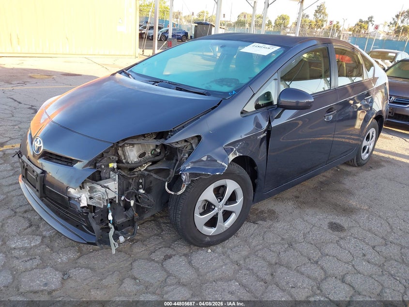 2012 Toyota Prius Three