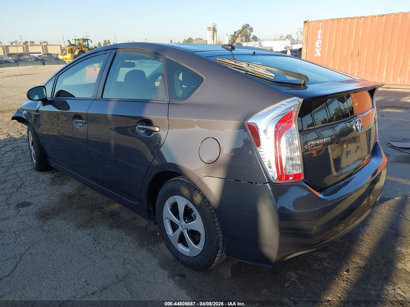 2012 Toyota Prius Three