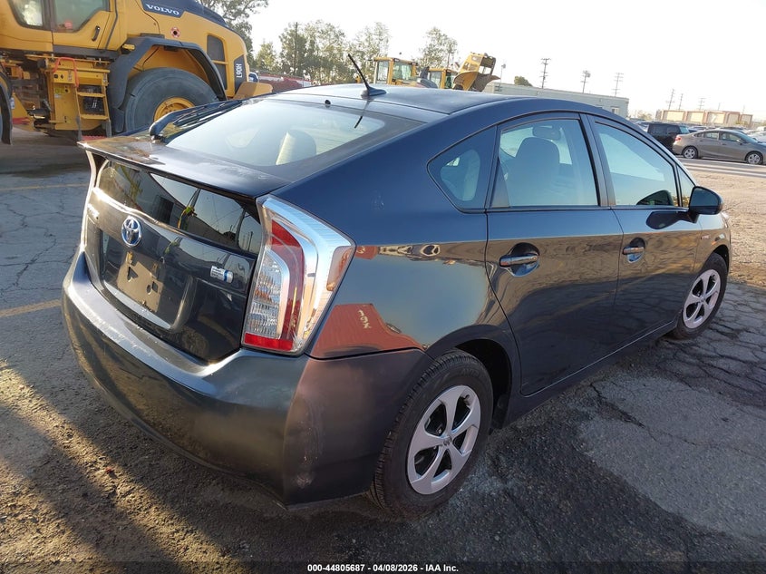 2012 Toyota Prius Three
